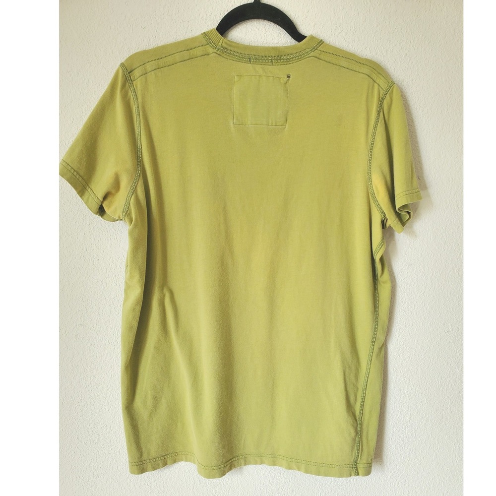 Vintage Y2K Abercrombie & Fitch Mens Muscle Fit t-shirt Large Puff Spellout - Picture 8 of 10
